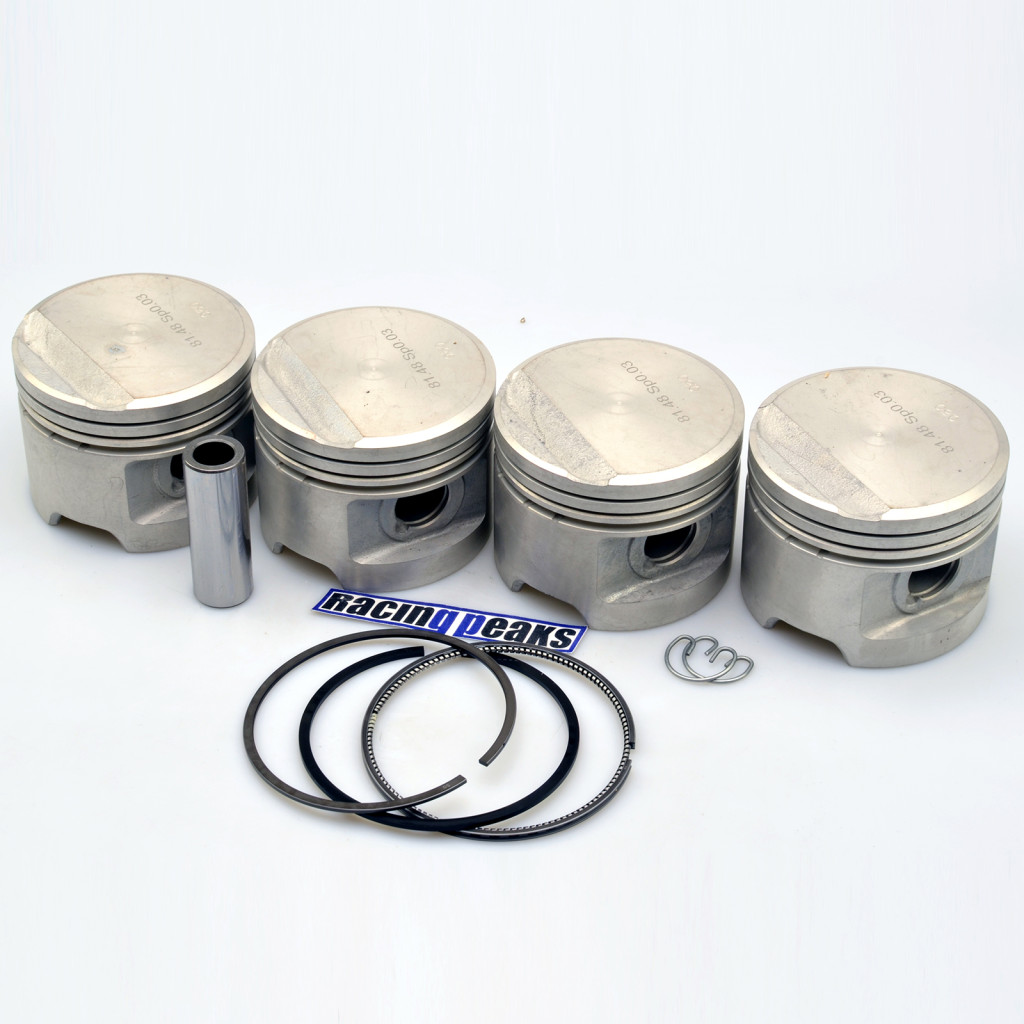 Piston set for VW Corrado Golf Scirocco 1.8 GTI KR PL 16v 1985-1999