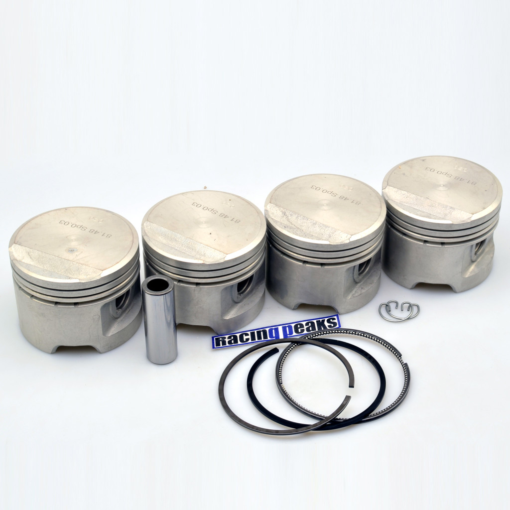 Piston set for VW Corrado Golf Scirocco 1.8 GTI KR PL 16v 1985-1999