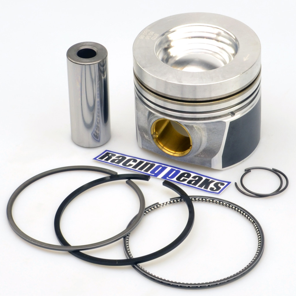 Piston set for VW Audi A3 A4 A5 A6 Q5 Golf Touran Passat T5 2.0TDI 2004- CAHA