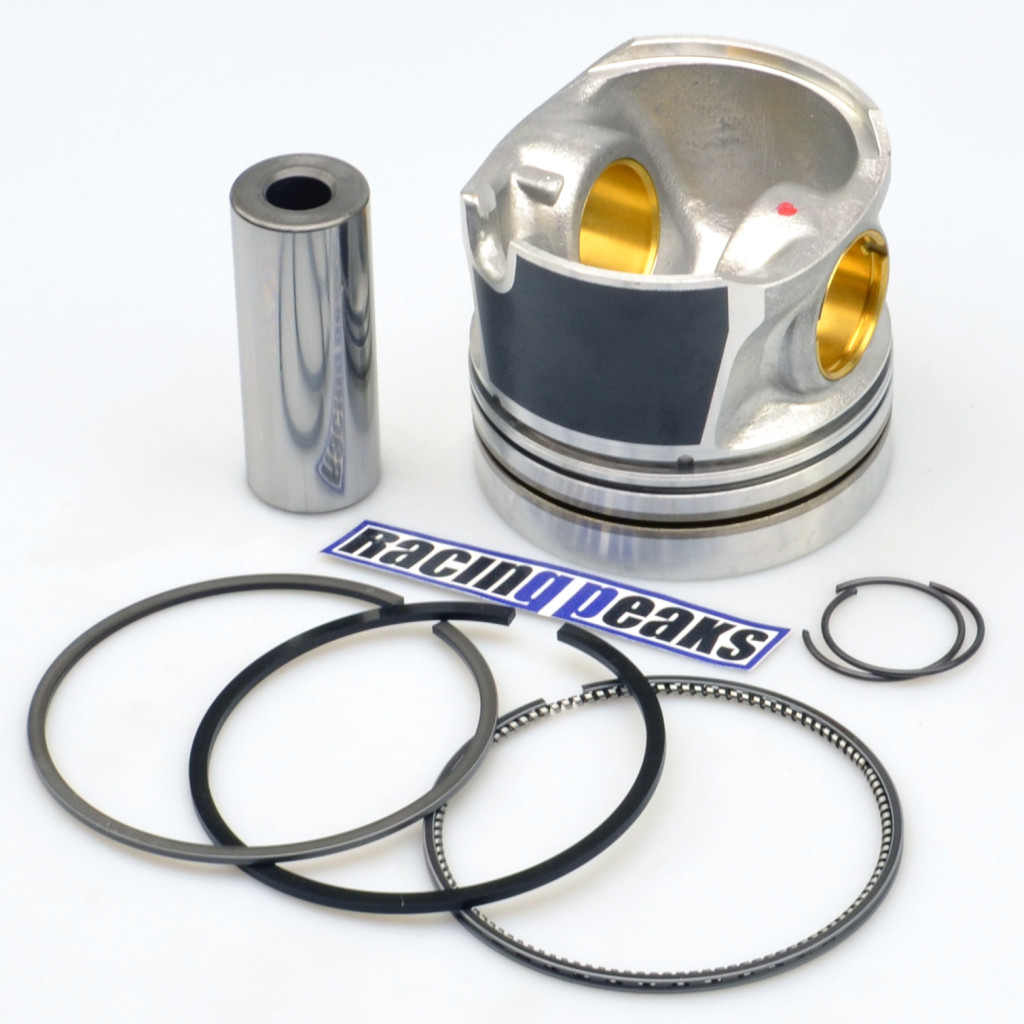 Piston set for VW Audi A3 A4 A5 A6 Q5 Golf Touran Passat T5 2.0TDI 2004- CAHA