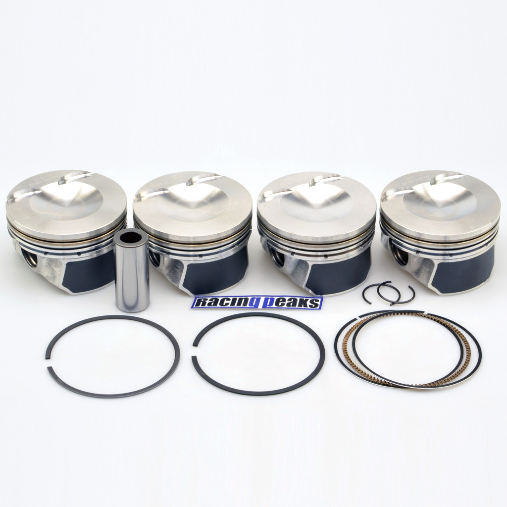 Piston set for Audi A3 A4 A5 A6 TT Q3 Q5 2.0T CCZA CCTA CDNC EA888 2004-