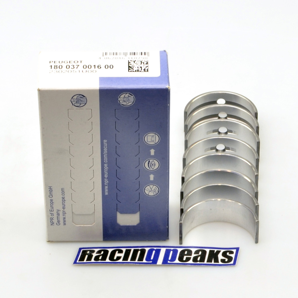 Main bearings for Peugeot 208 Citroen C3 1.0 VTi ZMZ EB0 Puretech