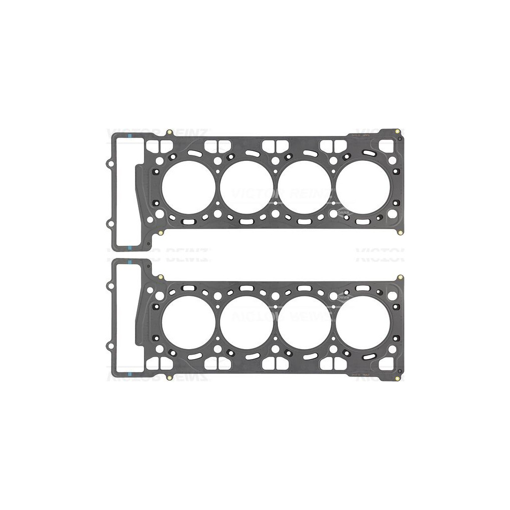 Cylinder head gasket set for BMW N63B44 S63B44A 550i 650i 750i X5M X6M 4.4 2008-