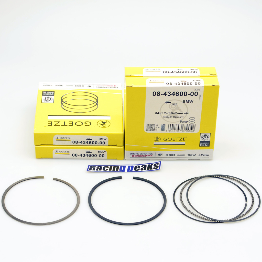 Engine piston ring set fits BMW N20B20 F20 F30 F32 F10 125i 320i 328i 420i 428i 520i