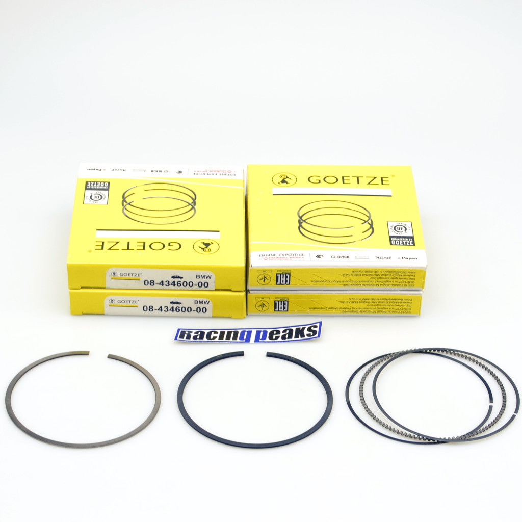 Engine piston ring set fits BMW N20B20 F20 F30 F32 F10 125i 320i 328i 420i 428i 520i