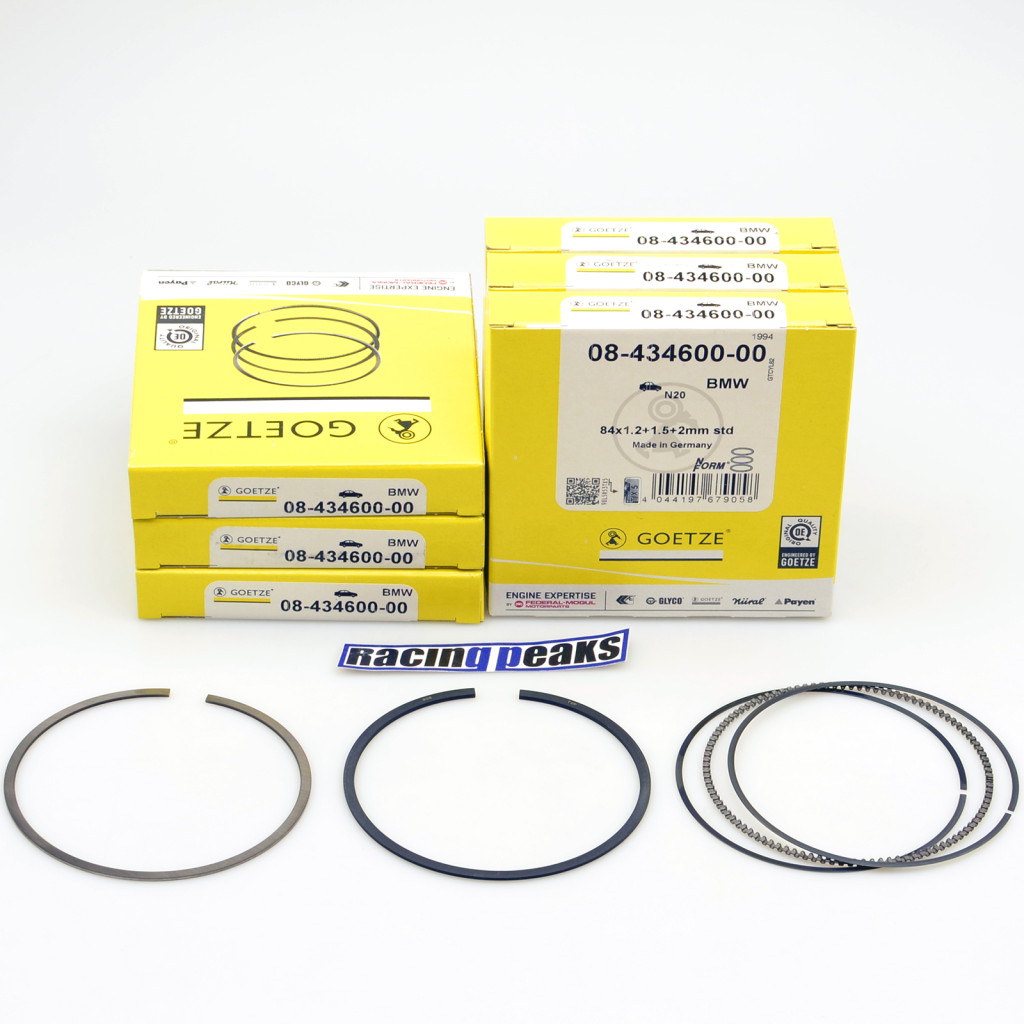 Engine piston ring set fits BMW N55B30 S55B30 135i M135i M235i 335i 535i M2 M3 M4 35i