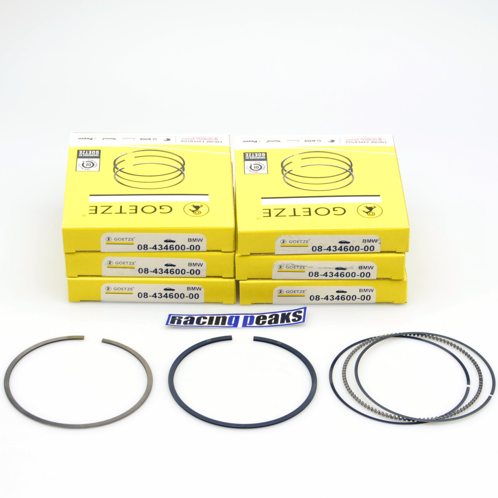 Engine piston ring set fits BMW N55B30 S55B30 135i M135i M235i 335i 535i M2 M3 M4 35i