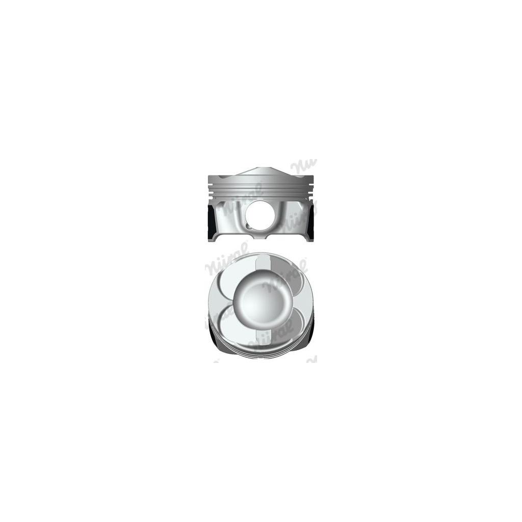 Engine piston 72.40 fits Ford Fiesta Focus Ecosport B-Max C-Max 1.0 EcoBoost 2012-