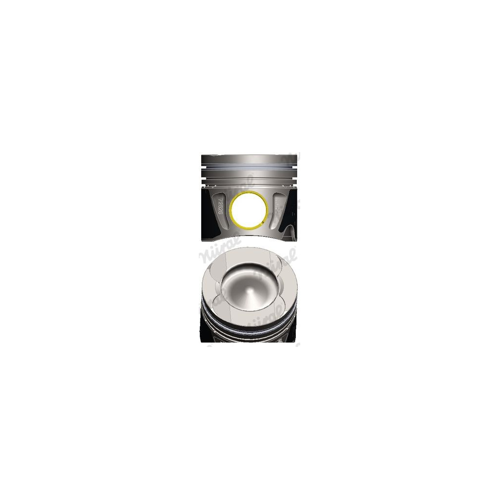 Engine piston 83.50 fits Mercedes OM651 CLA-C-E-200-220-250 CDI Sprinter 2.1 2007-