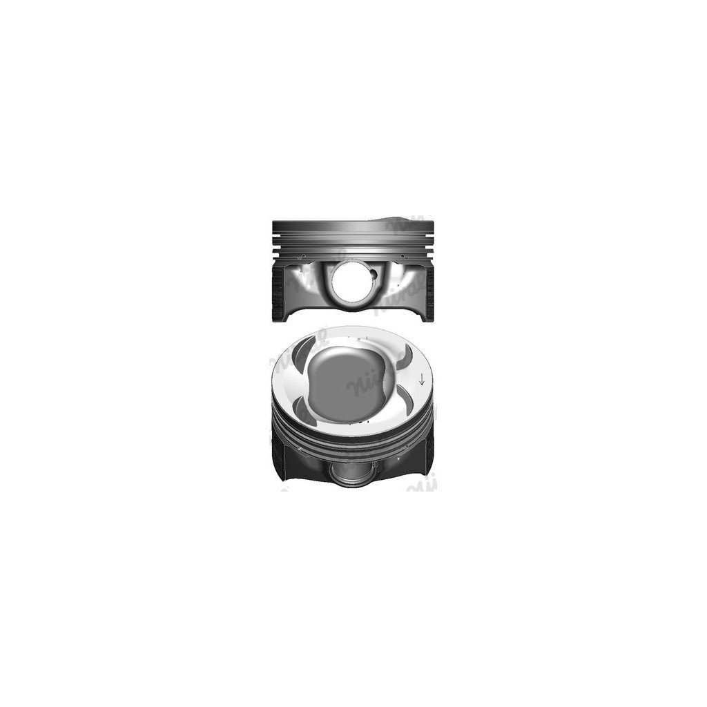 Engine piston 76.50 fits VW Golf Scirocco Jetta Tiguan CC 1.4TSi 2005-12 CAVD BMY