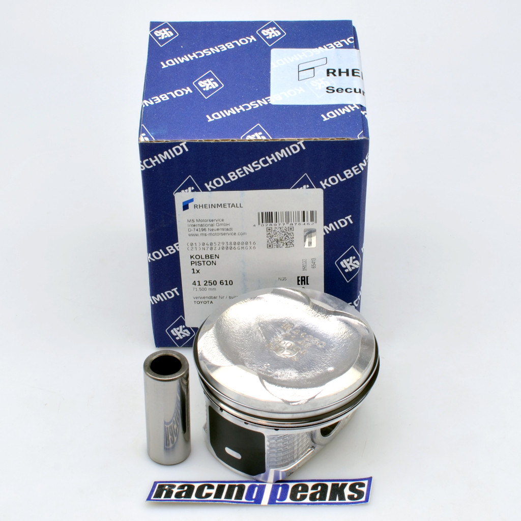 KS piston 71.50 x1 for Citroen C1 107 108 Aygo iQ Yaris 1.0 VTi CFB 1KRFE