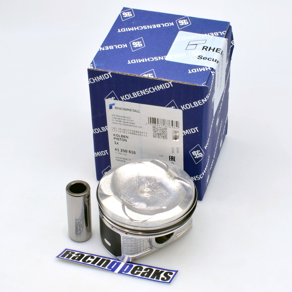 KS piston 71.50 x1 for Citroen C1 107 108 Aygo iQ Yaris 1.0 VTi CFB 1KRFE