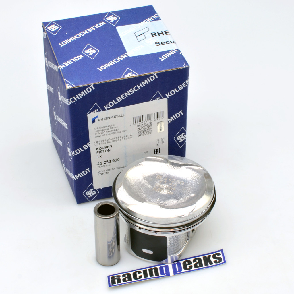 KS piston 71.50 x1 for Citroen C1 107 108 Aygo iQ Yaris 1.0 VTi CFB 1KRFE