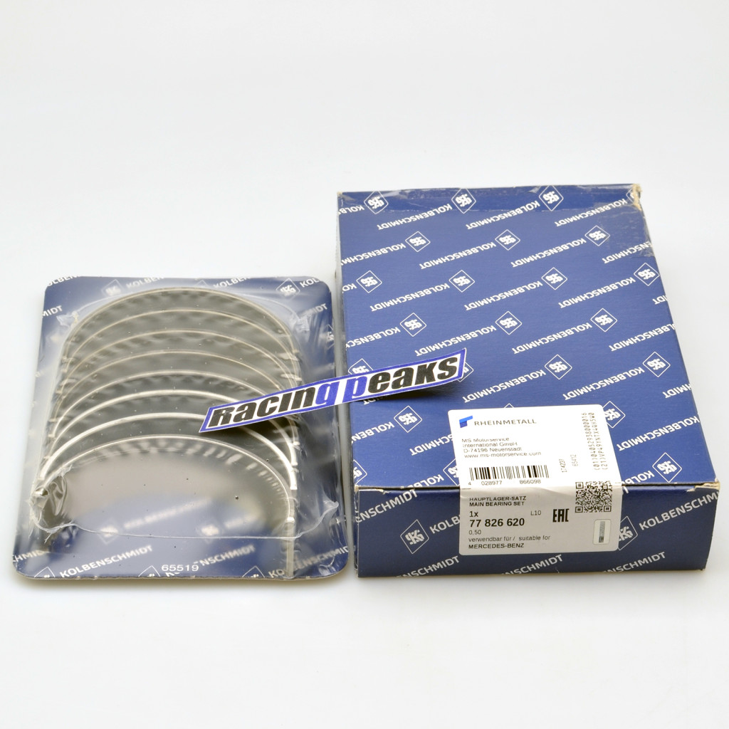 Sputter main bearings for Mercedes OM642 C-E-GL-S-ML-X 320-350 Sprinter 3.0