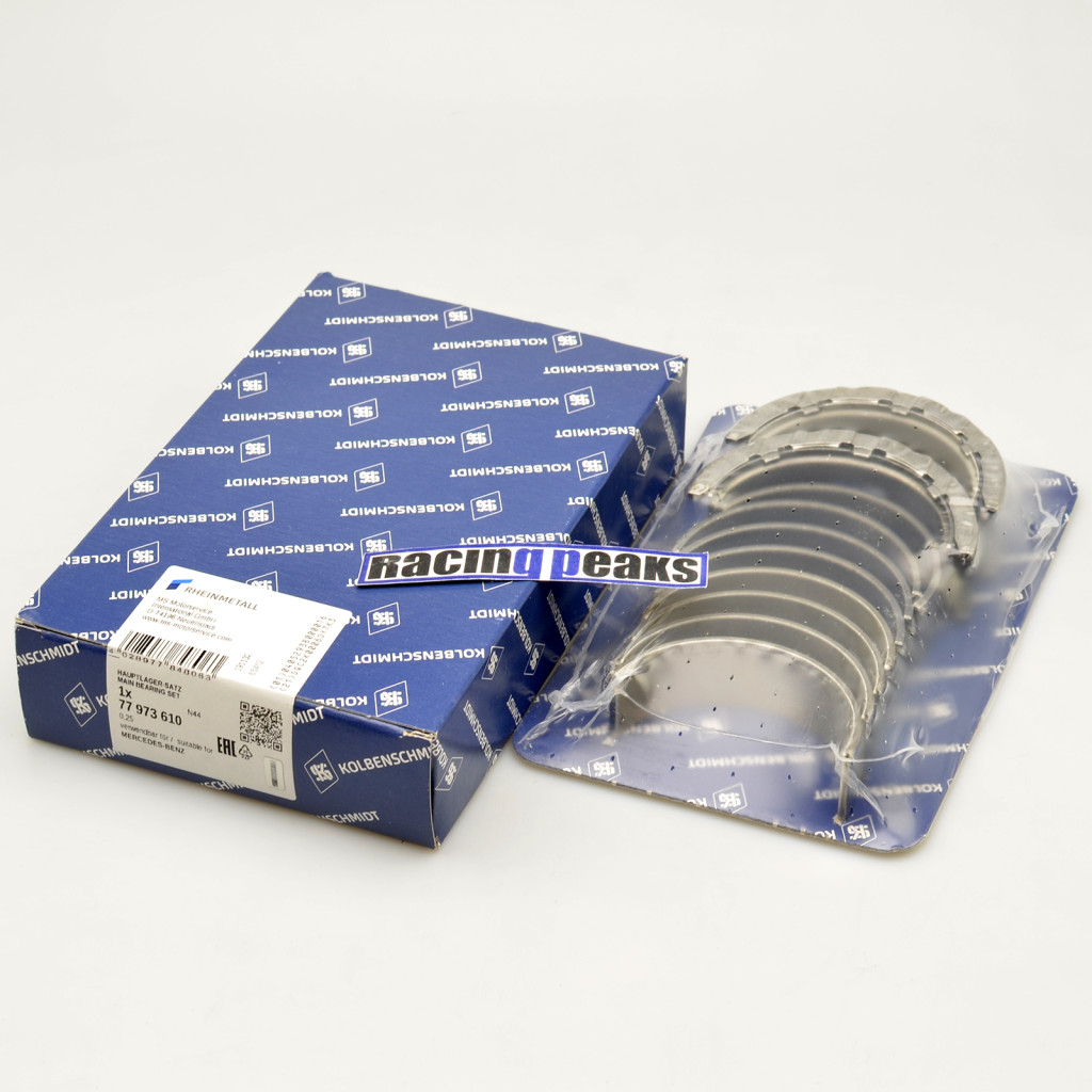 Main bearings for Mercedes C-E-GLE-GLK-250 Sprinter 2500 3500 2.1 OM651