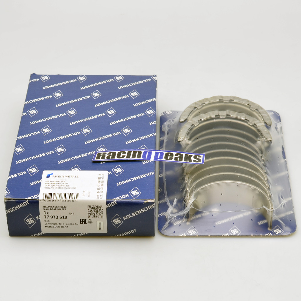 Main bearings for Mercedes C-E-GLE-GLK-250 Sprinter 2500 3500 2.1 OM651