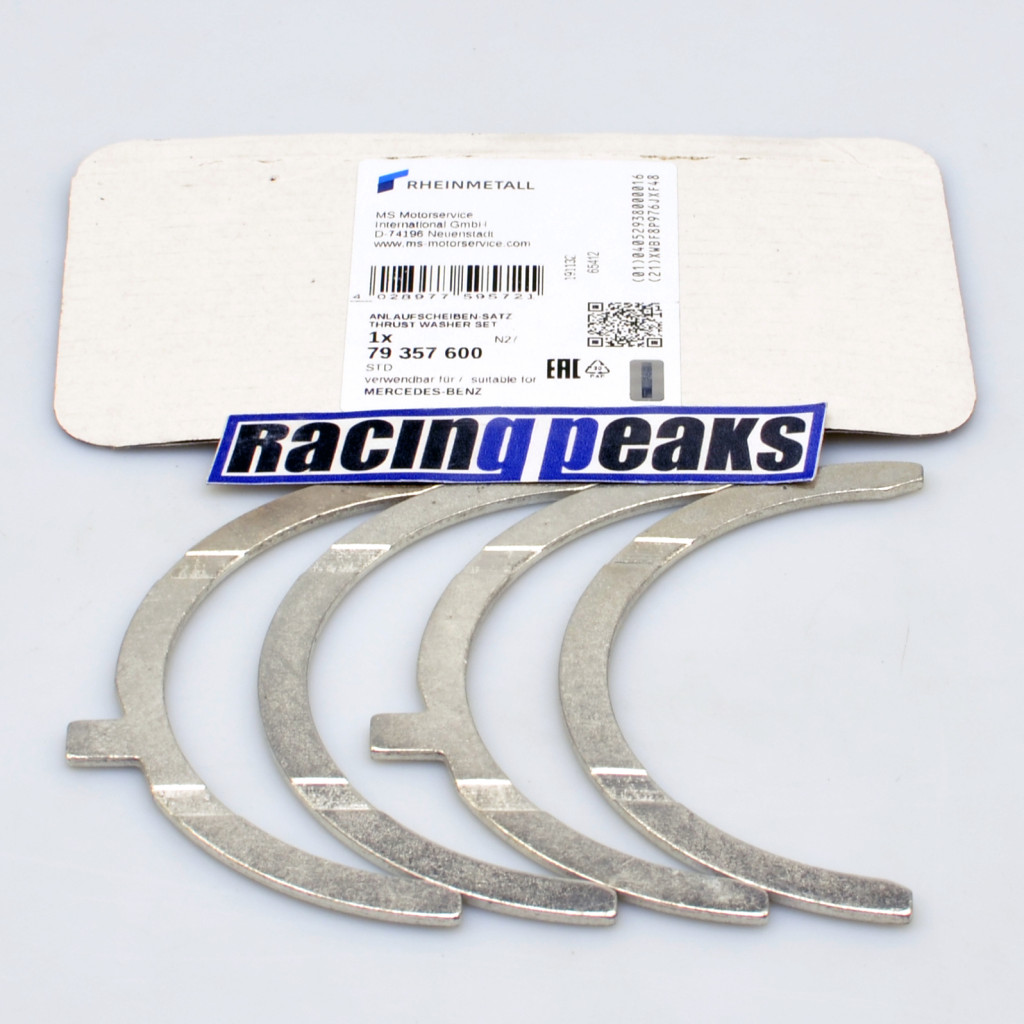 Thrust washer for Mercedes OM642 C-E-GL-S-ML-X 320-350 Sprinter 3.0 CDI