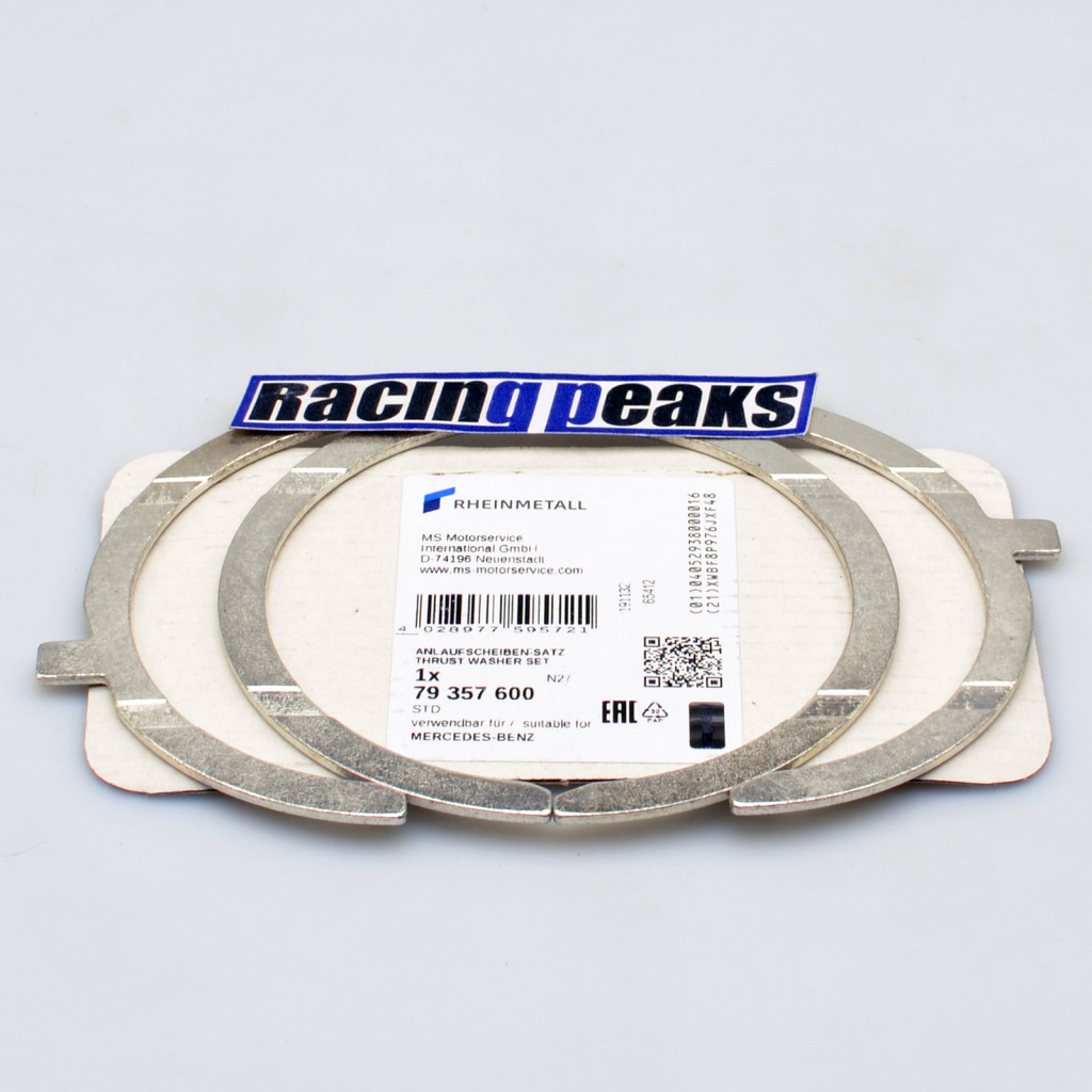 Thrust washer for Mercedes OM642 C-E-GL-S-ML-X 320-350 Sprinter 3.0 CDI