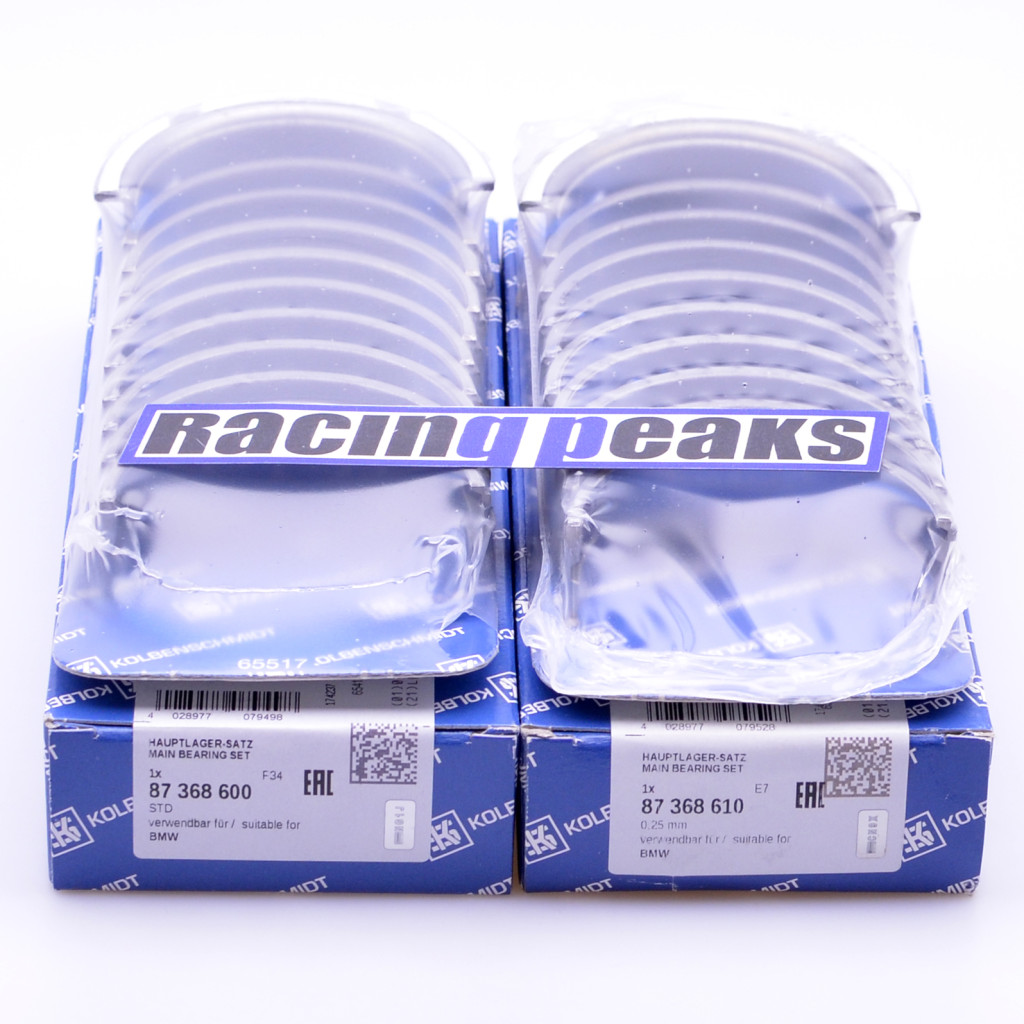 Main bearings for BMW M40 M42 M43 M44 316i 318i 318is 518i 1.9i KS 87368610