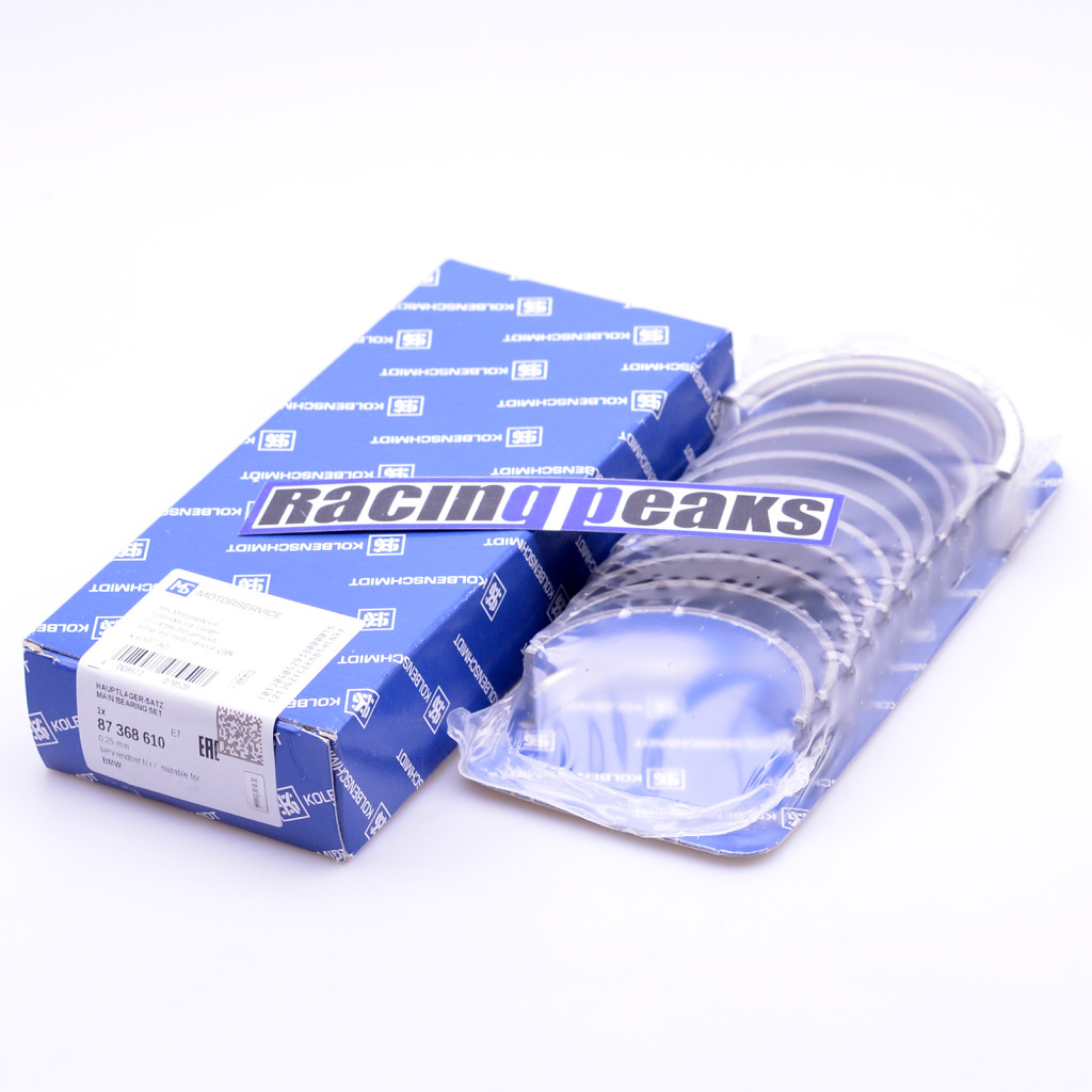 Main bearings for BMW M40 M42 M43 M44 316i 318i 318is 518i 1.9i KS 87368610