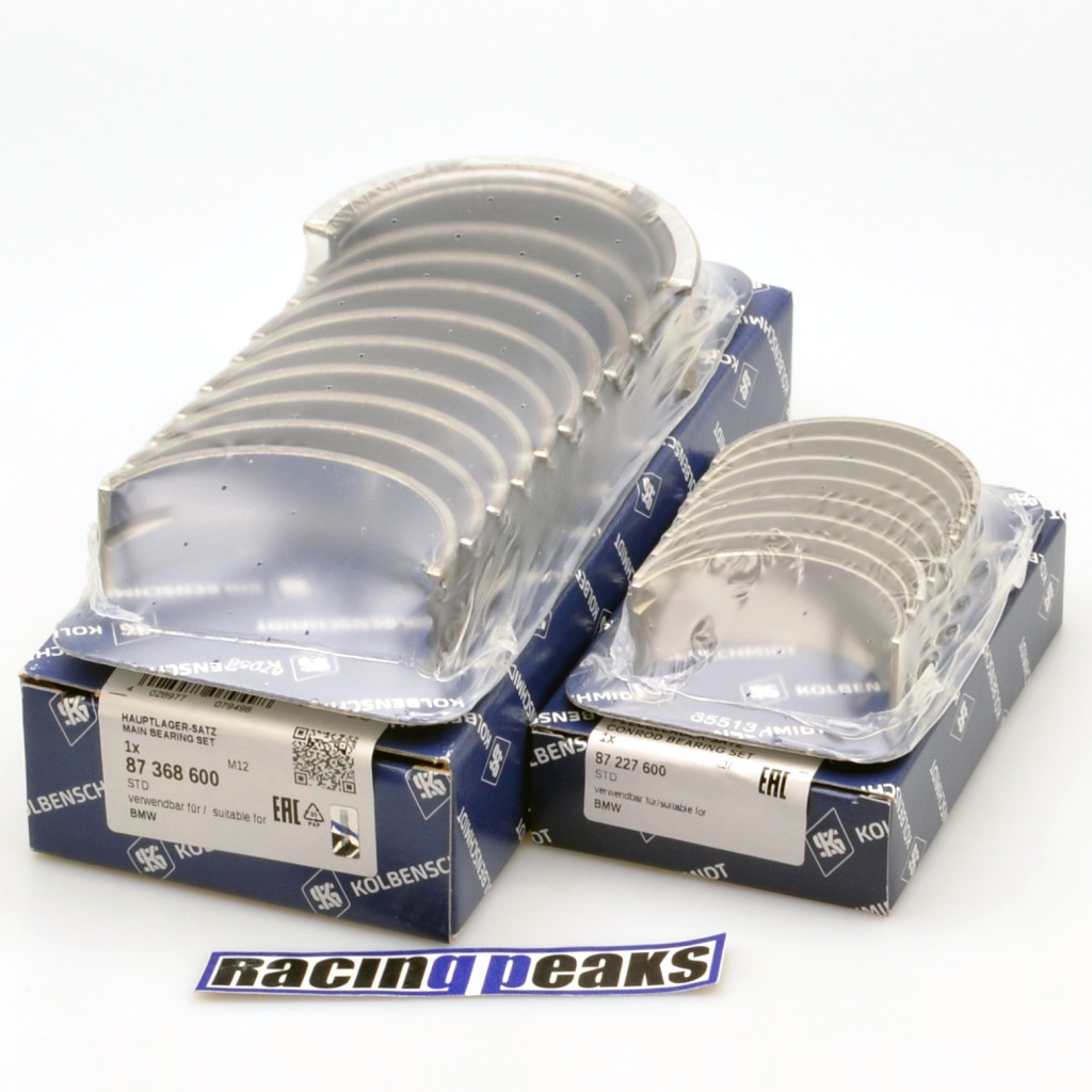 Rod main bearings for BMW M40 M42 M43 M44 316i 318i 318is 318ti 518i Z3 1.9i
