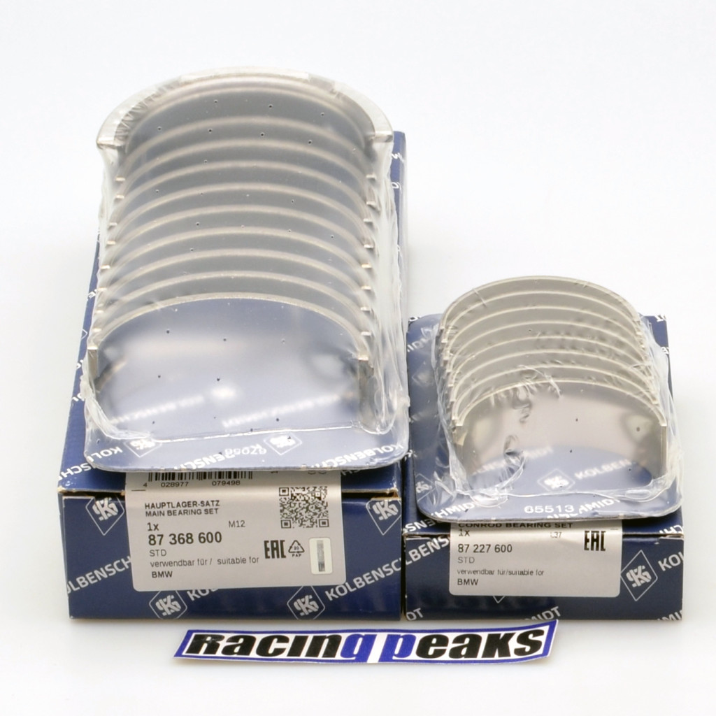 Rod main bearings for BMW M40 M42 M43 M44 316i 318i 318is 318ti 518i Z3 1.9i