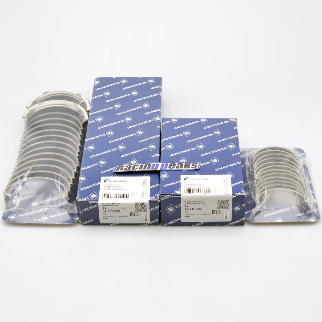 Main rod bearings for BMW M57D30 330d 525d 530d X5 E46 E39 E53 306D1 306D2 256D2