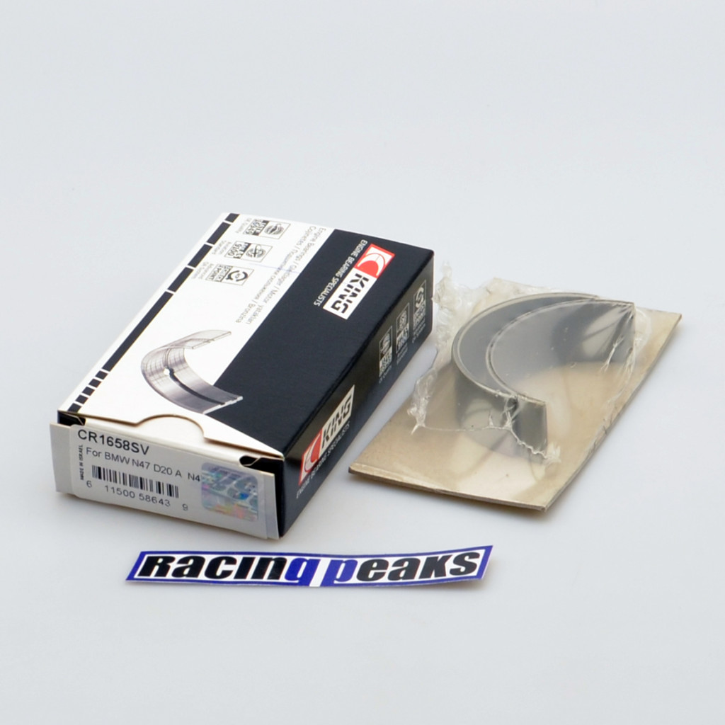 Rod bearing for BMW N47D20 N57D30 King CR1658SV 11247798085