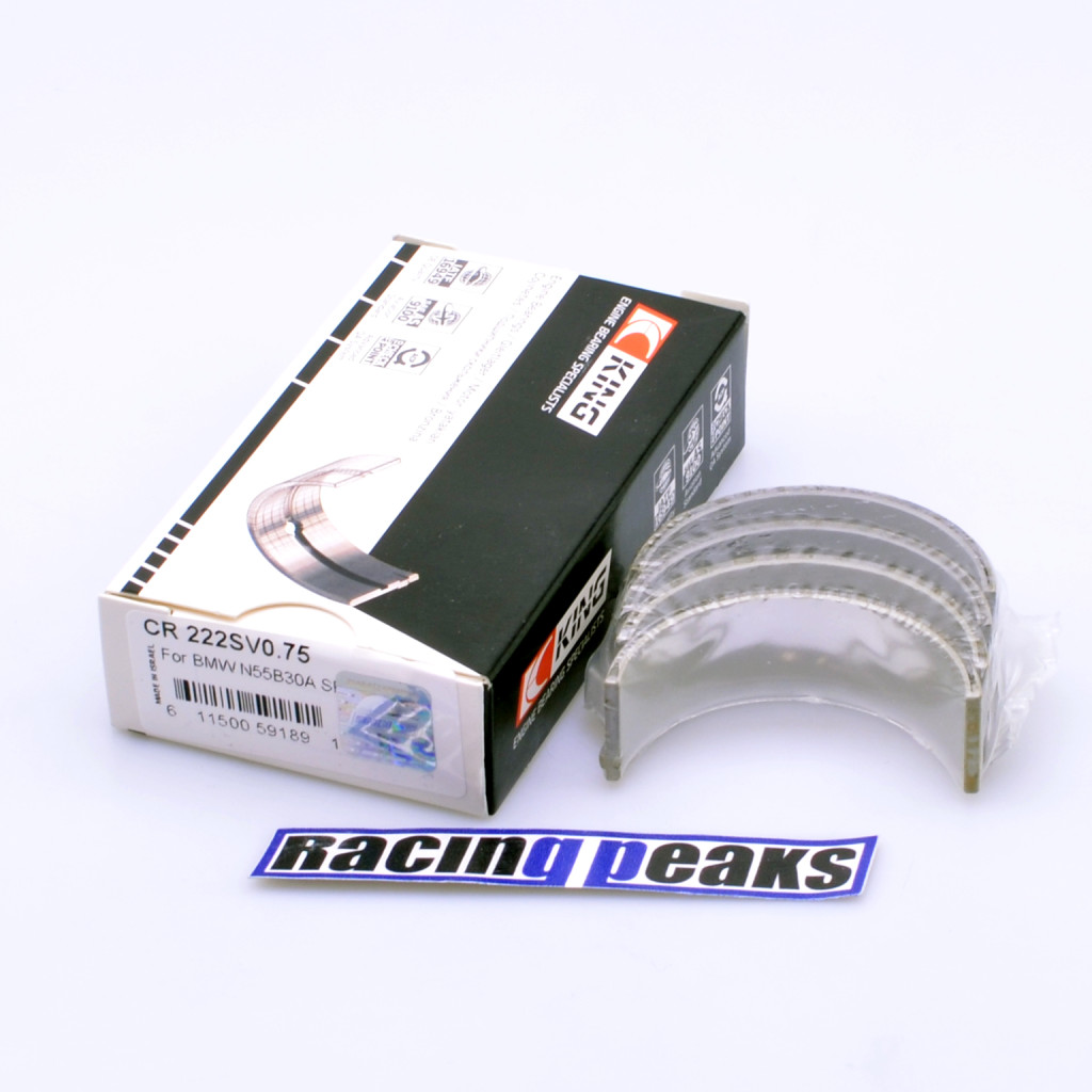 BMW N54B30 N55B30 S55B30 N20B20 N26B20 con rod bearings King CR222SV
