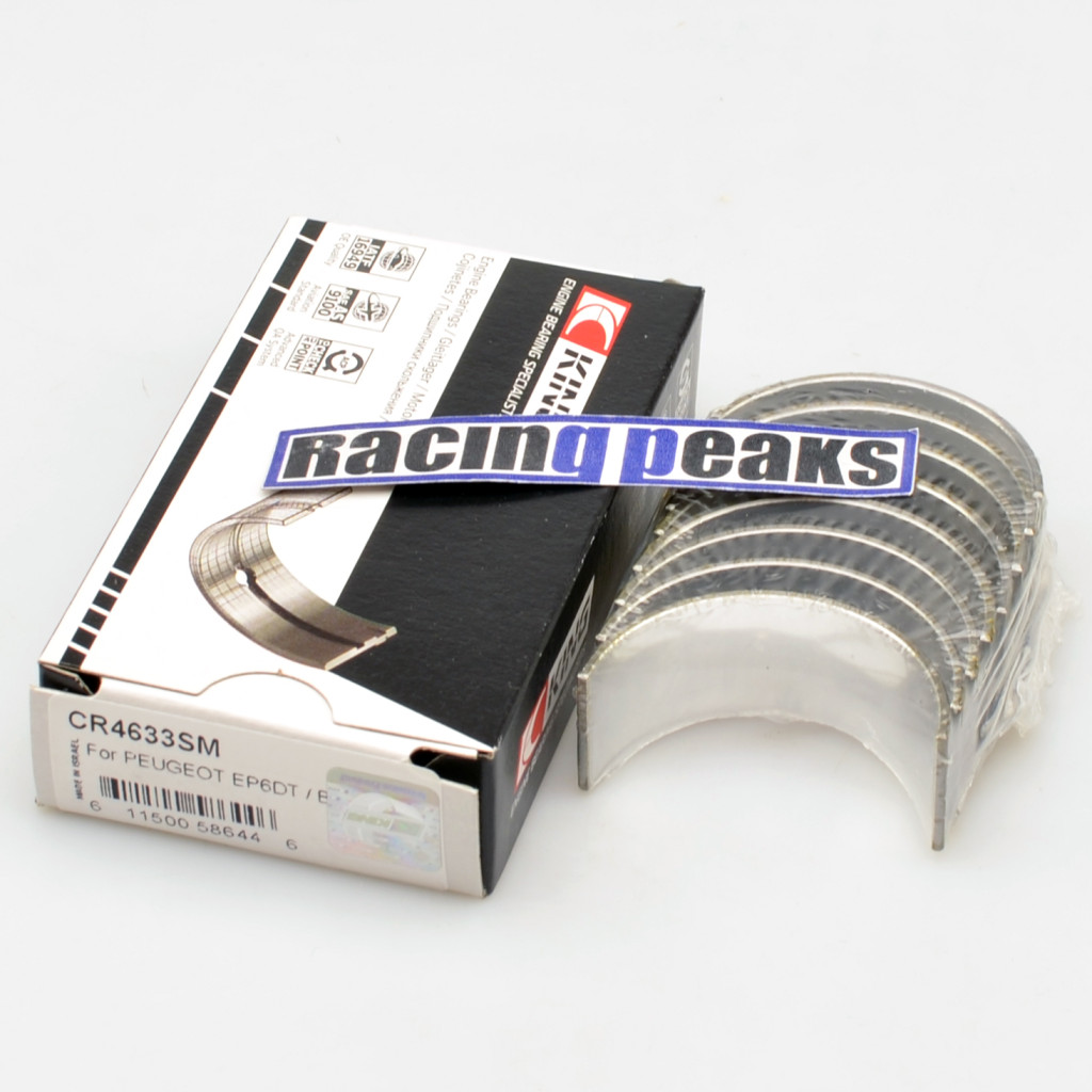 Rod bearings for Peugeot 207 208 308 RCZ 3008 DS3 C4 C5 DS4 DS5 EP6CDT 1.6T 16v