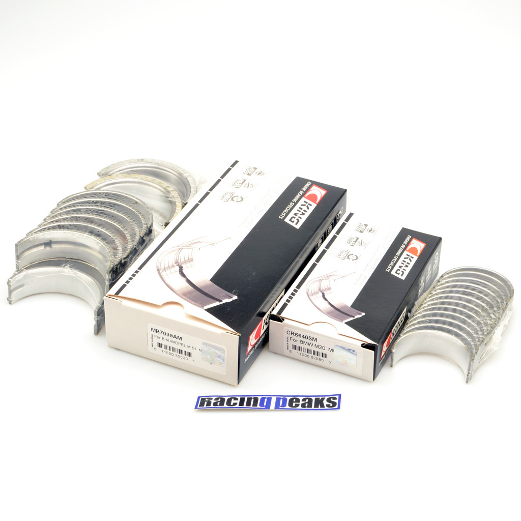 Main rod bearings for BMW M54 M52 M50 M20 S50B30US S52B32US 12v 24v