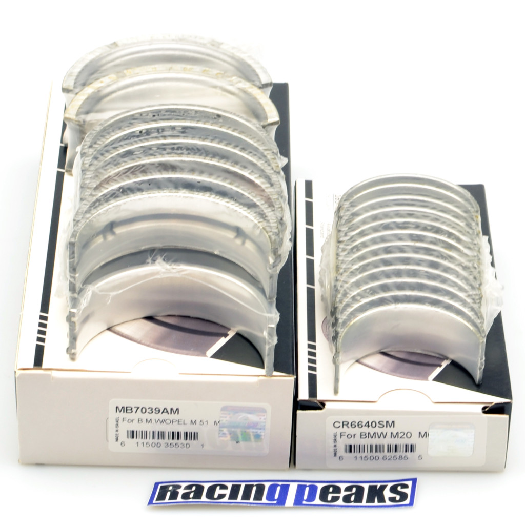 Main rod bearings for BMW M54 M52 M50 M20 S50B30US S52B32US 12v 24v