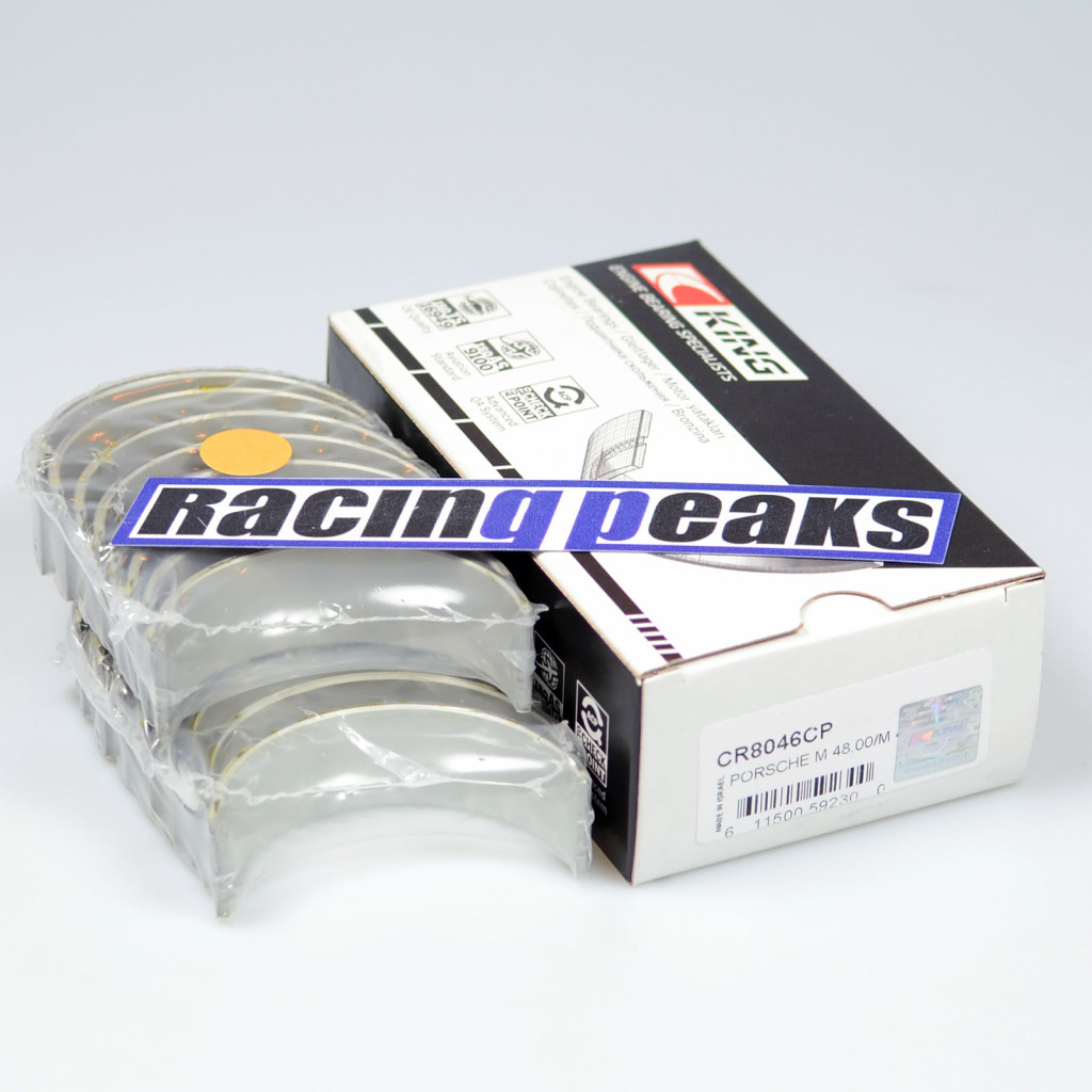 Sputter rod bearings for Porsche Cayenne 4.5 Turbo S M48.00 M48.50