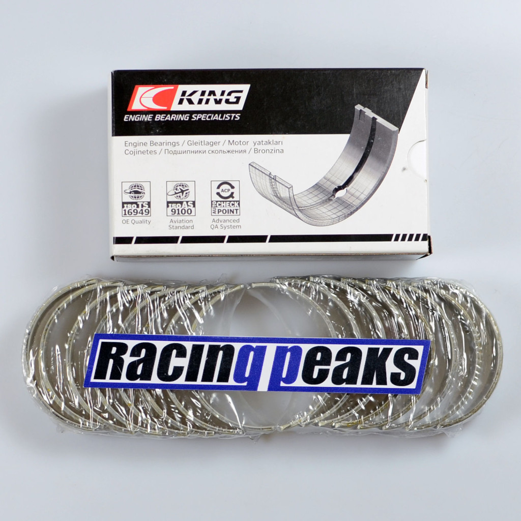 Sputter rod bearings for Porsche Cayenne 4.5 Turbo S M48.00 M48.50