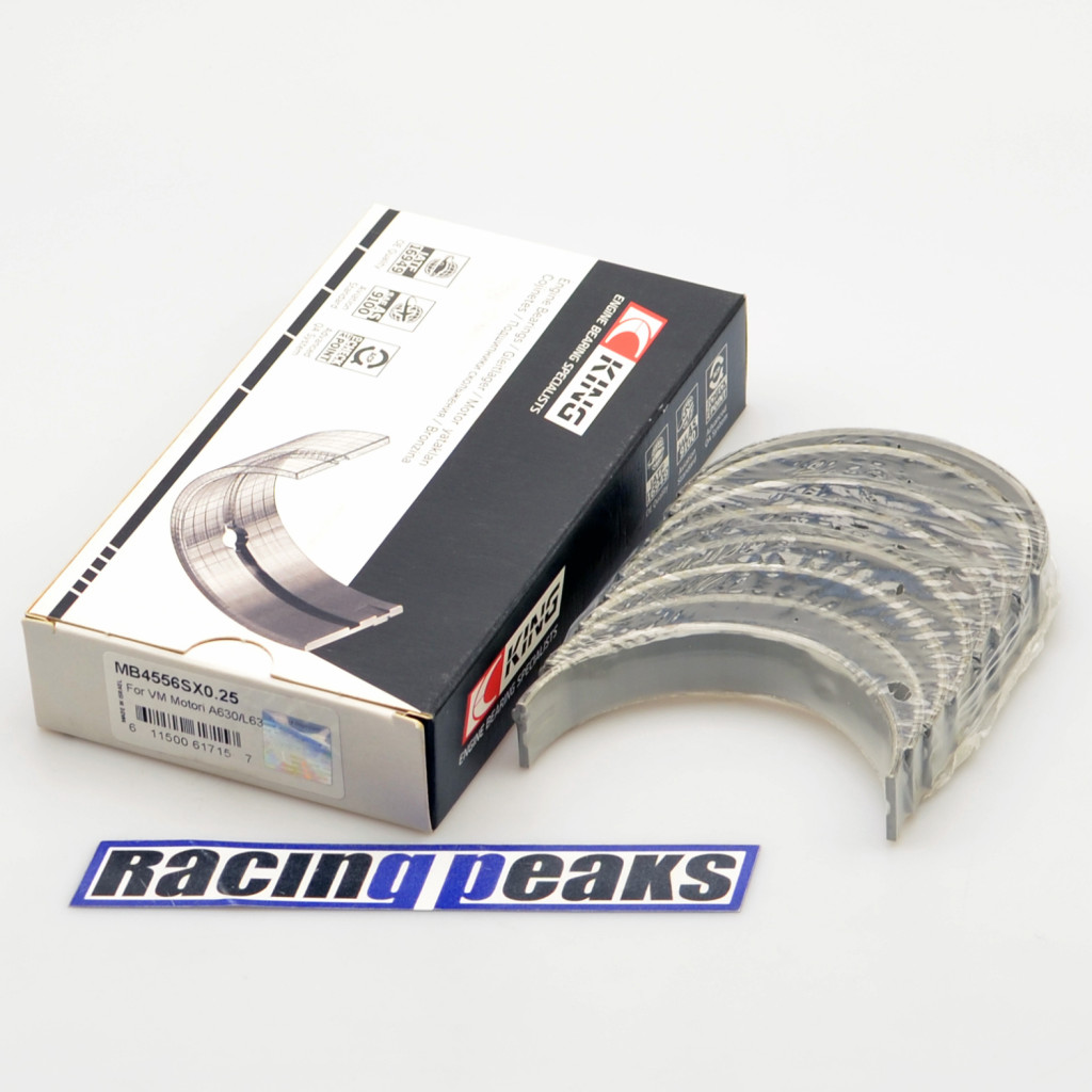 Main bearings for Jeep Grand Cherokee 3.0CRD EXF A630 L630 EcoDiesel 2011-