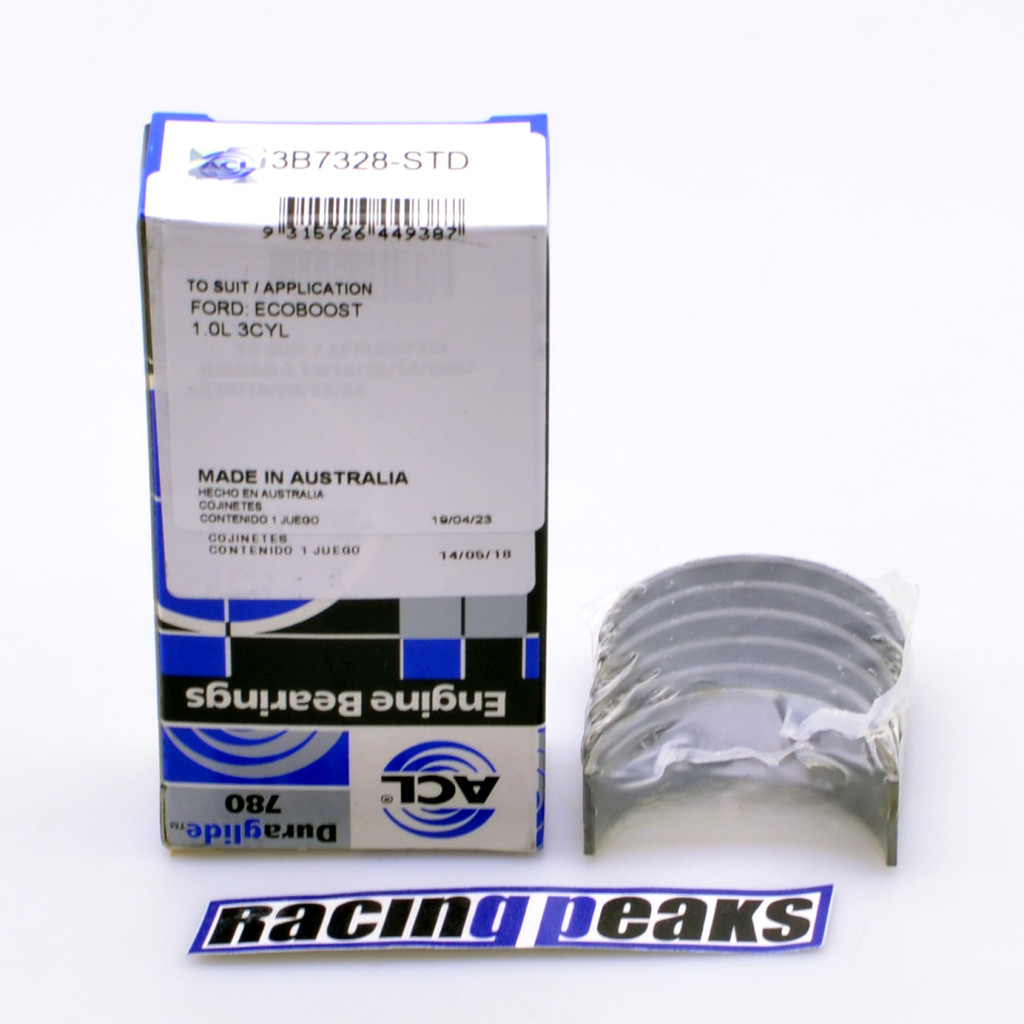 ACL 3B7328 rod bearings fits Ford EcoBoost EcoSport Fiesta Focus Mondeo 1.0L