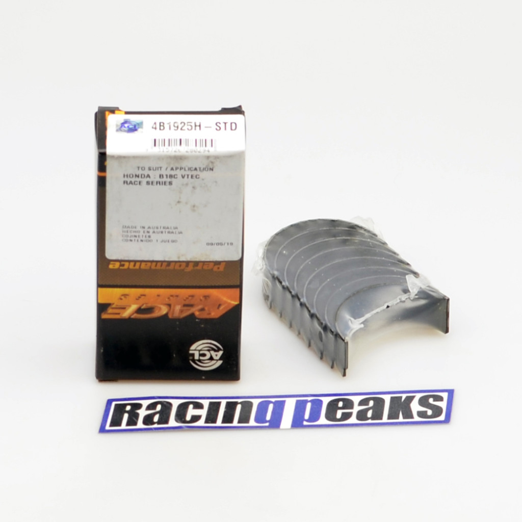 ACL Race 4B1925H rod bearings fits Honda B18C1 B18C5 1.8L 16v