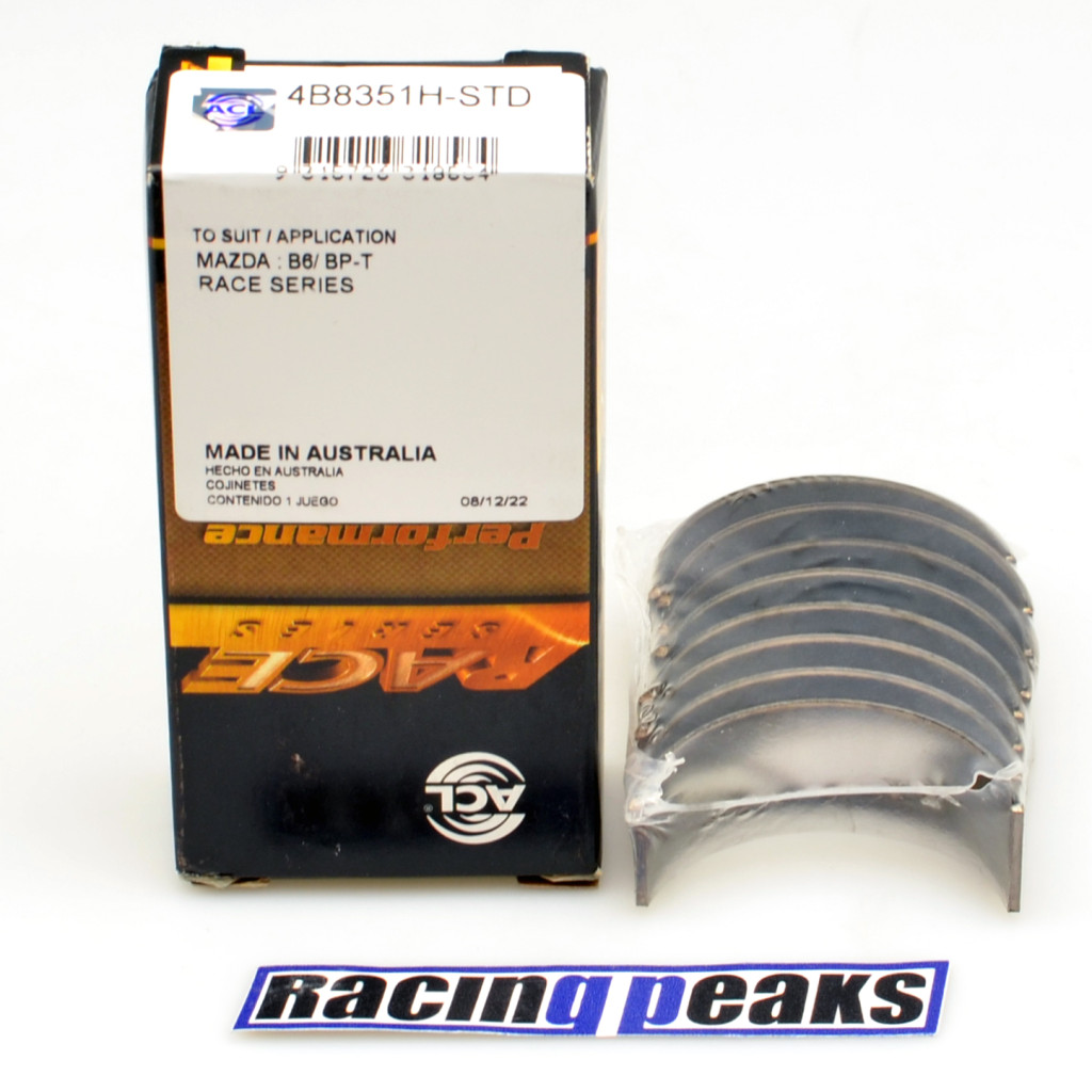 ACL Race 4B8351H rod bearings fits Mazda Miata Mx5 1.6L 1.8L B6ZE BPZE B6T 16v