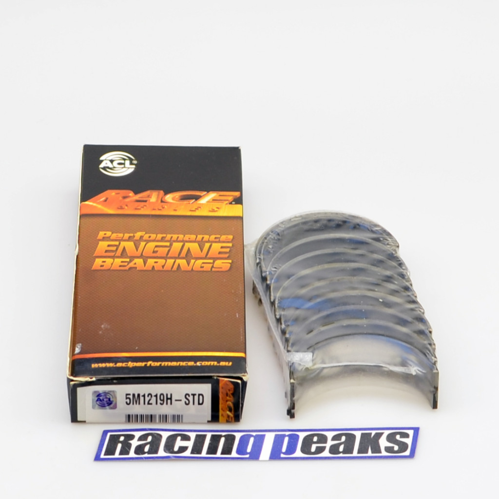 ACL Race 5M1219H main bearings fits Mitsubishi 4G63 2.0 2.4 16v Evo 7-9 1997-