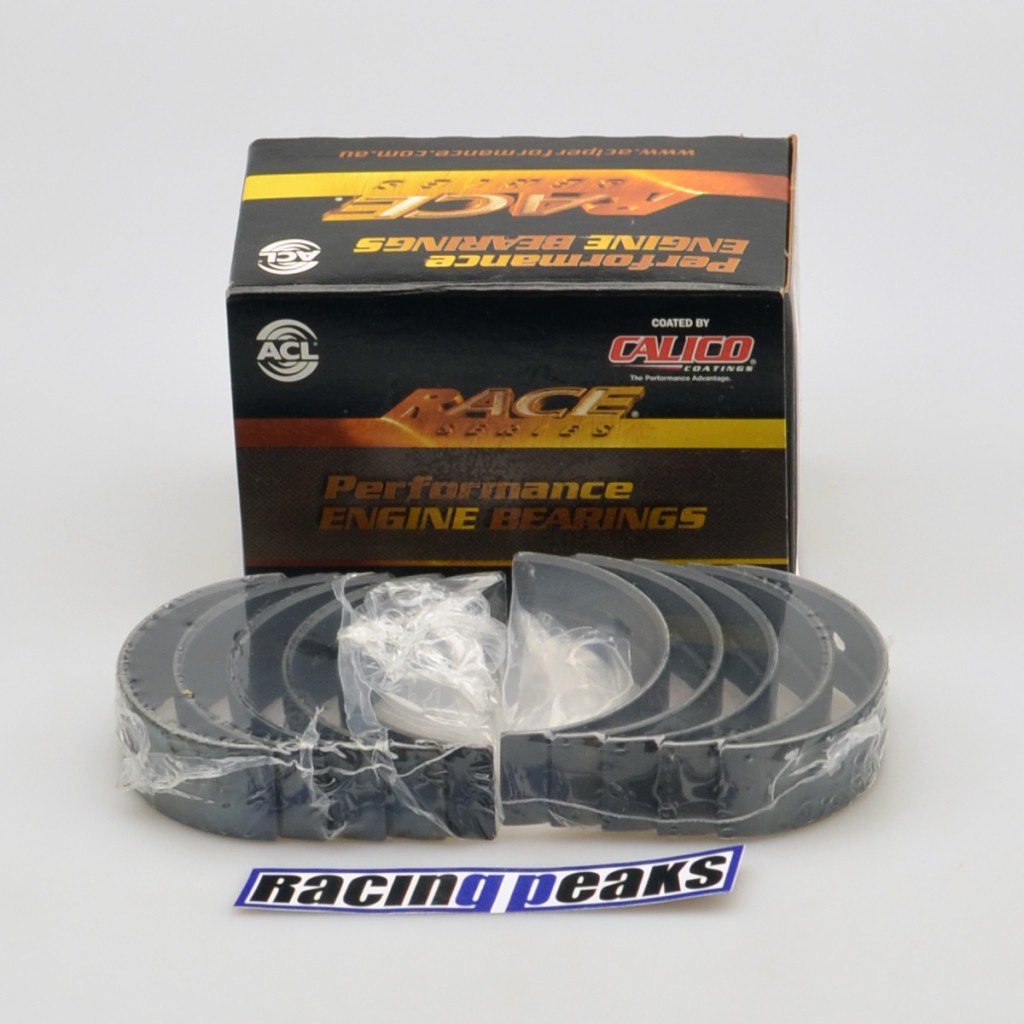 ACL 5M1959HC coated main bearings fits Honda B16 B17 B18 B20 K20 K23 K24 16v