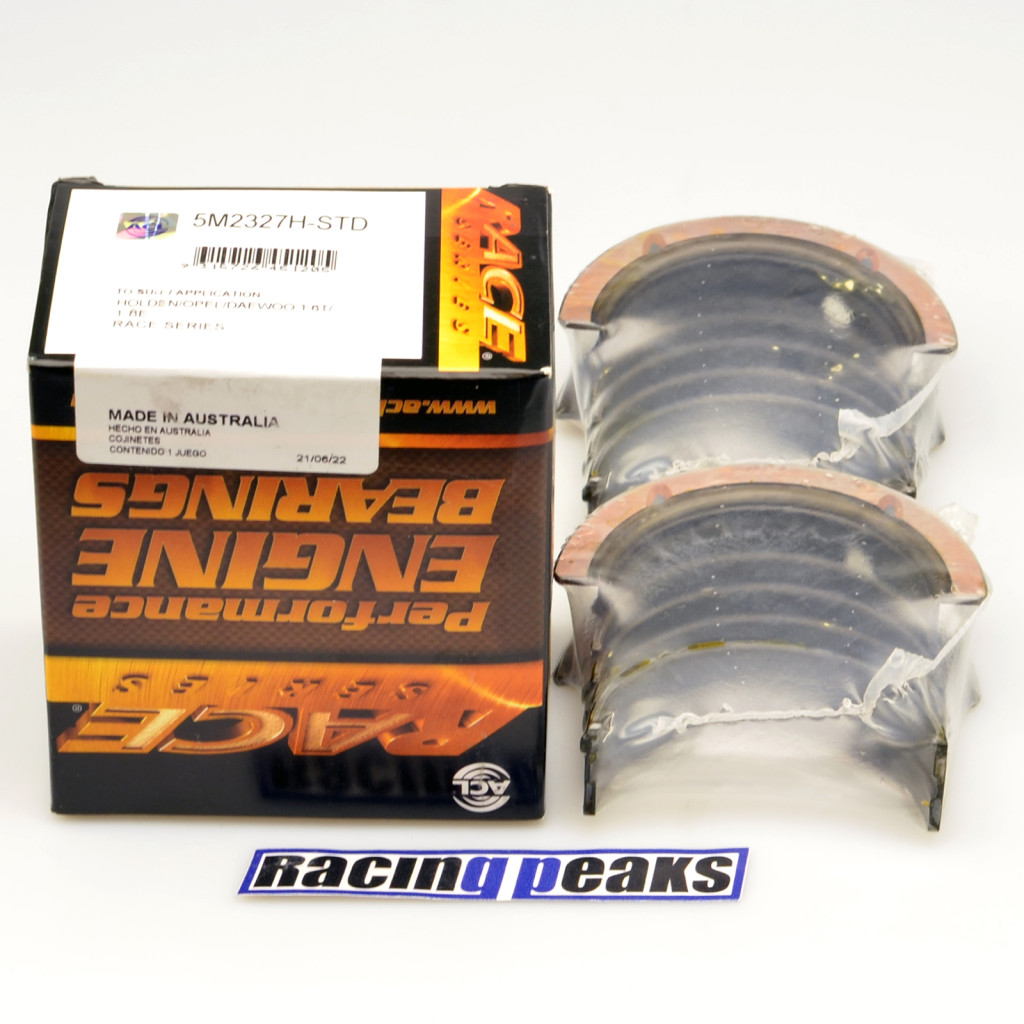 ACL Race main bearings fits GM C20LET Z20LET-LEH-LER C20XE GSi OPC VXR