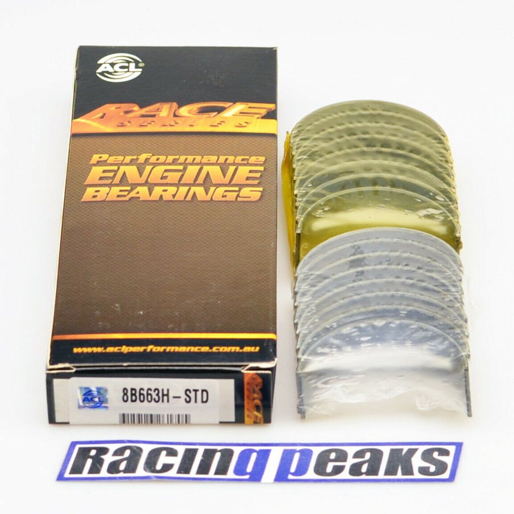 ACL Race 8B663H rod bearings fits Chev 4.8L 5.3L, 5.7L LS1 LS6 6.0L LS2 6.2L LS3