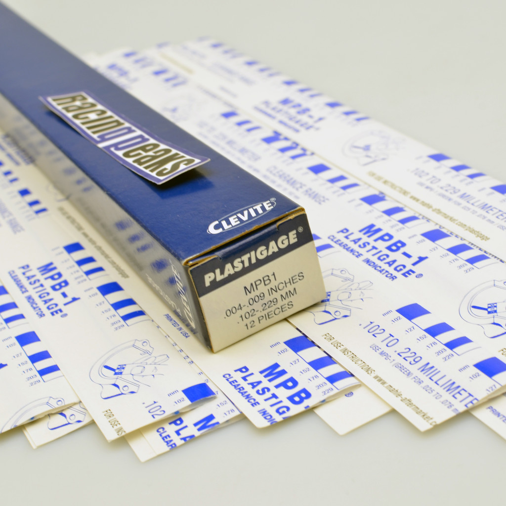 Clevite Plastigage bearings measuring tape 0.102-0.229mm .004-.009 Mahle MPB1