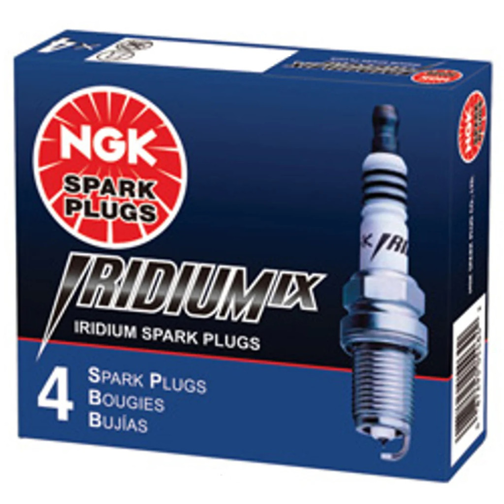 NGK Iridium IX plug set fits Audi S2 RS2 2.2 20v 1989-95 quattro one step colder