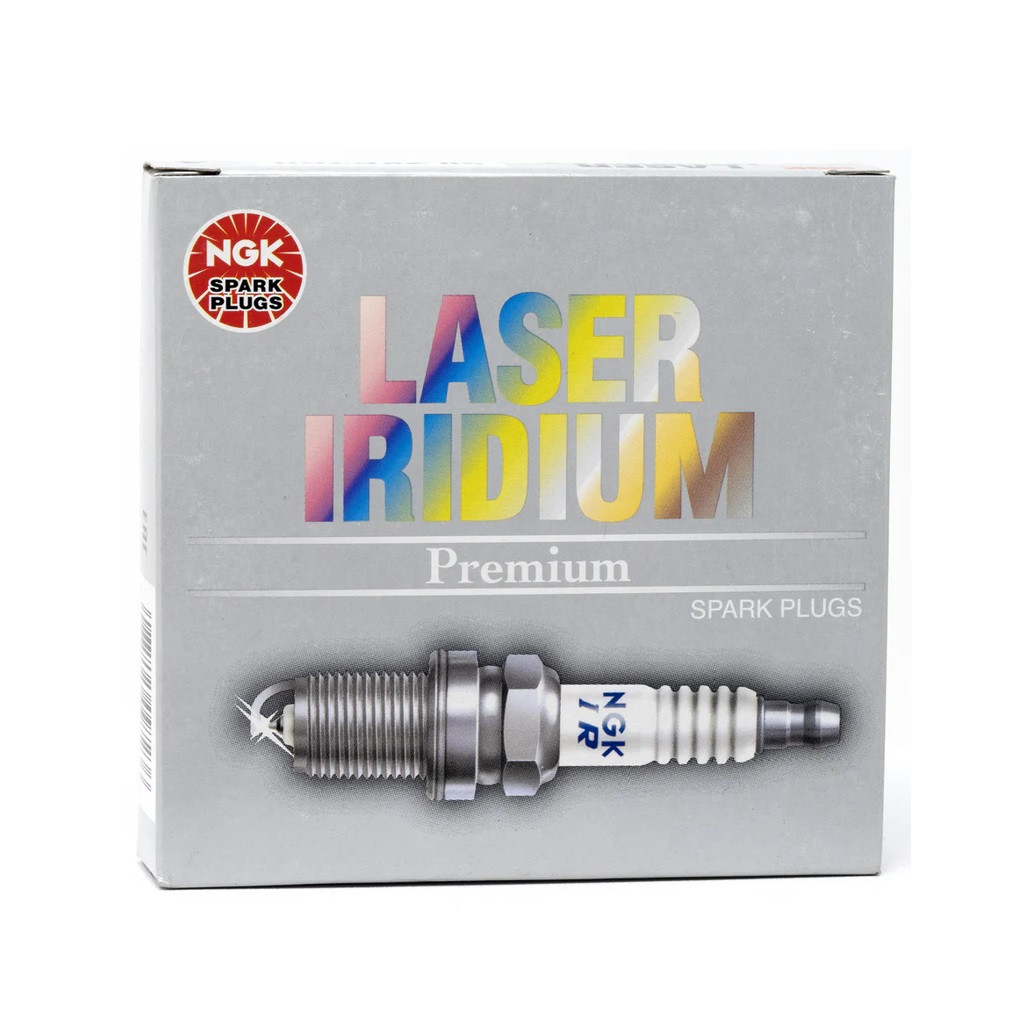 NGK IFR8H11 Laser Iridium spark plugs set fits VW Audi 1.8L 2.0L 8v 16v EA827
