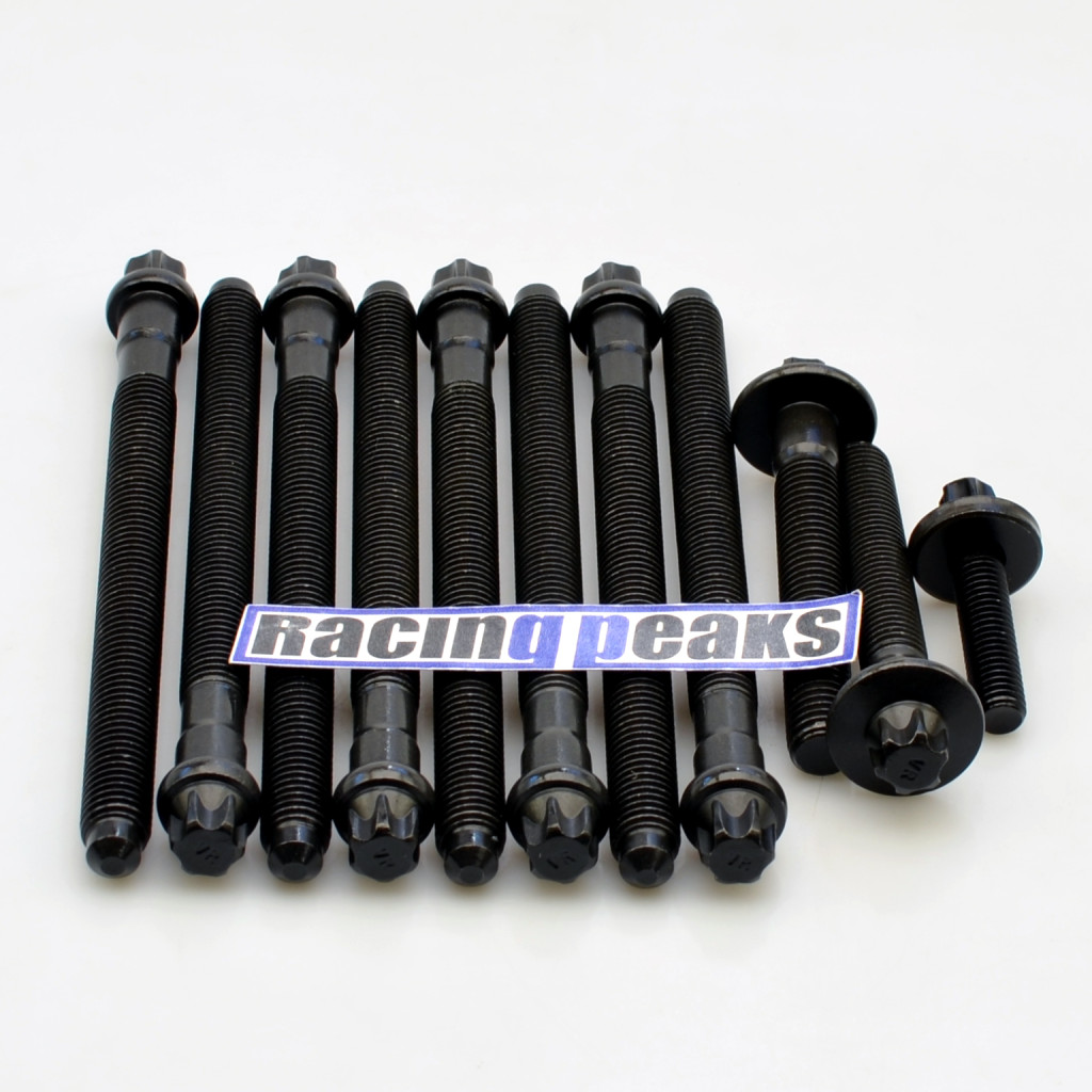 Cylinder head bolts fits Peugeot 208 Citroen C3 1.0 VTi ZMZ EB0 Puretech