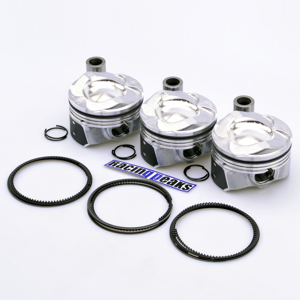 Piston set fits Ford Fiesta Focus EcoSport Mondeo C-Max Transit 1.0 EcoBoost Fox