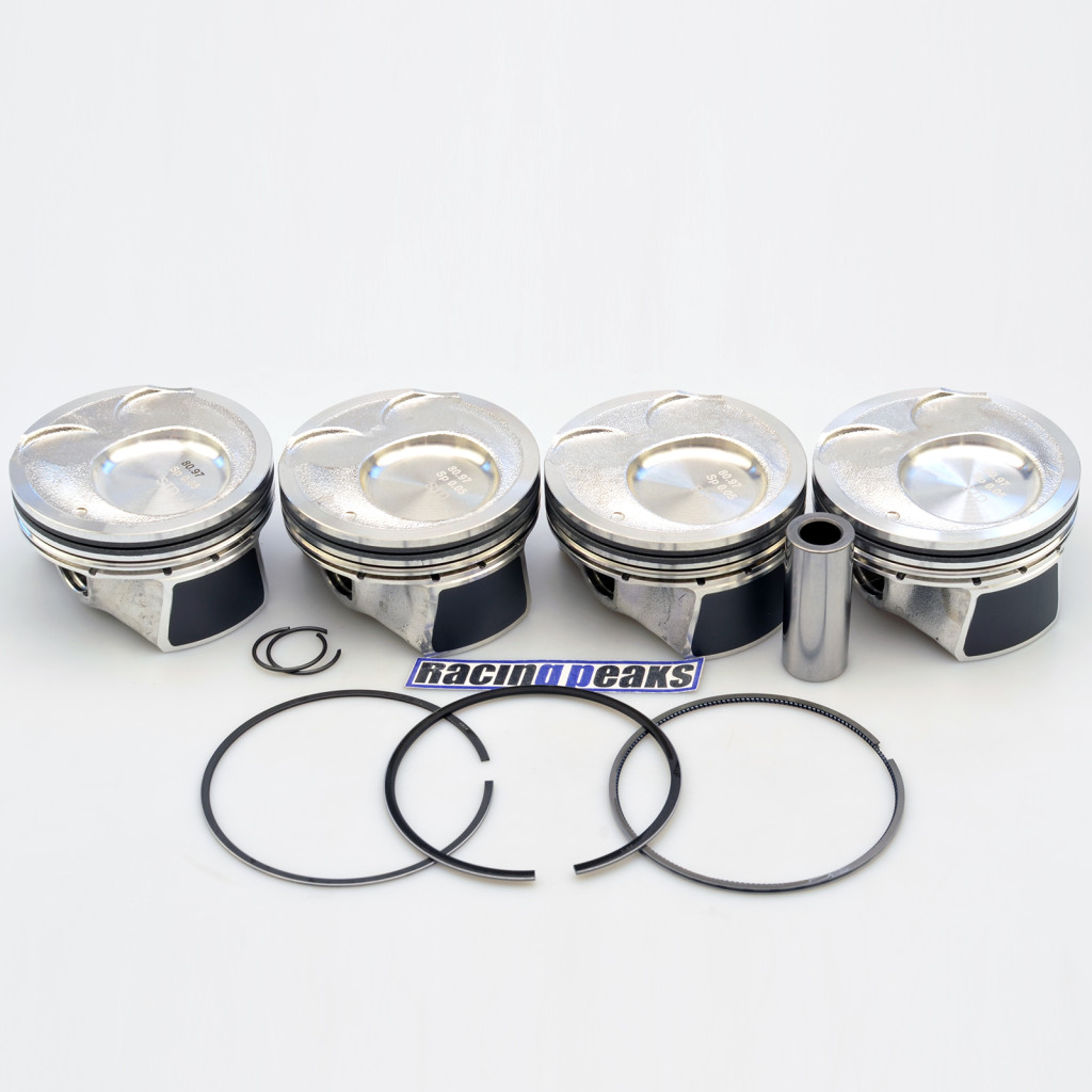 Piston set fits Hyundai i30 i40 ix35 Tucson Elantra 2.0 GDi G4NC 2011- 16v