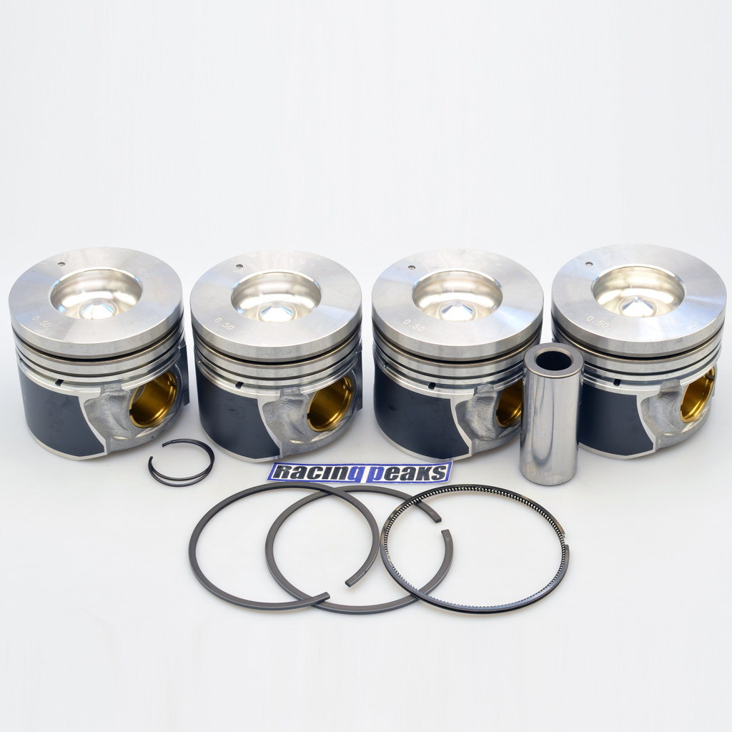 Piston set fits Hyundai i30 Sonata Tucson 2.0 CRDi D4EA 2004-