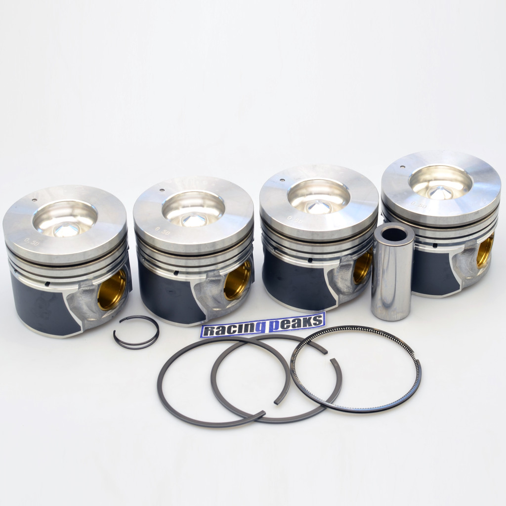 Piston set fits Hyundai i30 Sonata Tucson 2.0 CRDi D4EA 2004-